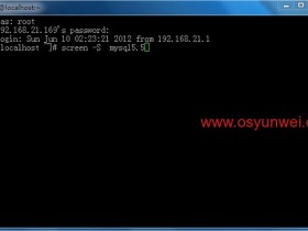 Linux下SSH远程连接断开后让程序继续运行解决办法
